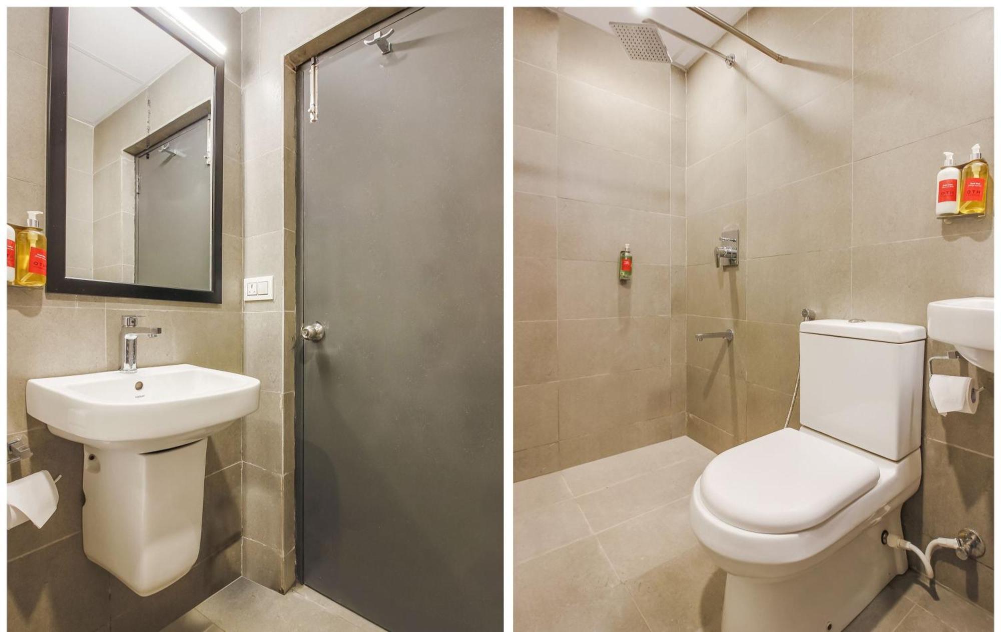 Super Townhouse The Cinco Hotel Near Esi Hospital Hyderabad Exterior photo