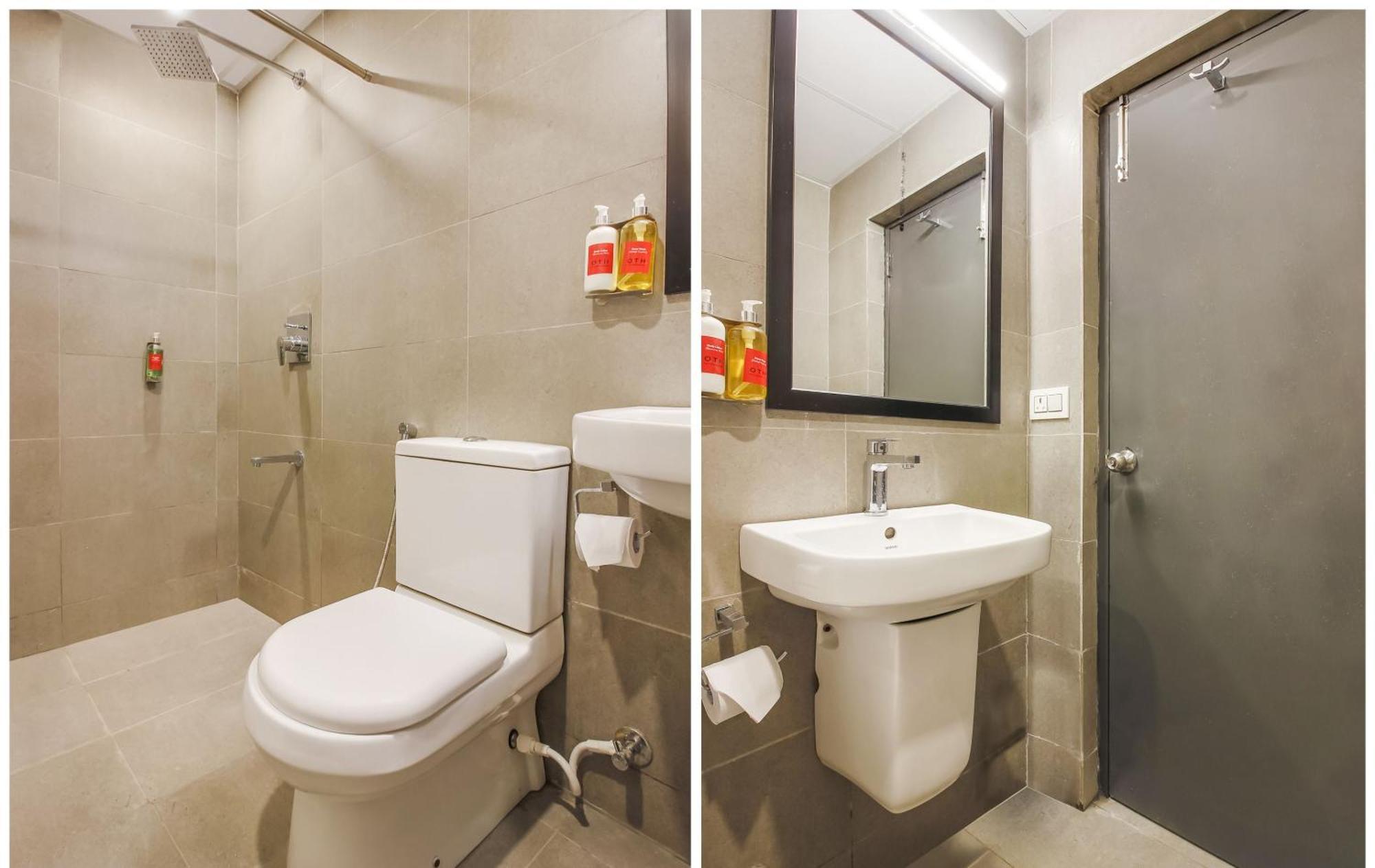 Super Townhouse The Cinco Hotel Near Esi Hospital Hyderabad Exterior photo